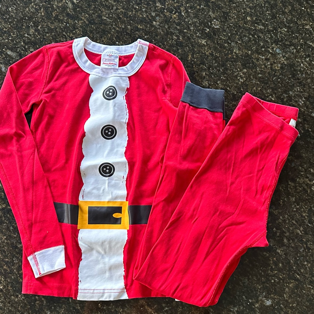 Hanna Andersson holiday pajamas